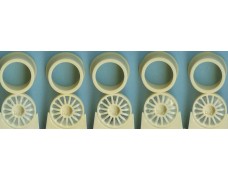 Wheels – O.Z. 18‘‘/ Peugeot 307 WRC  - 15 spoke